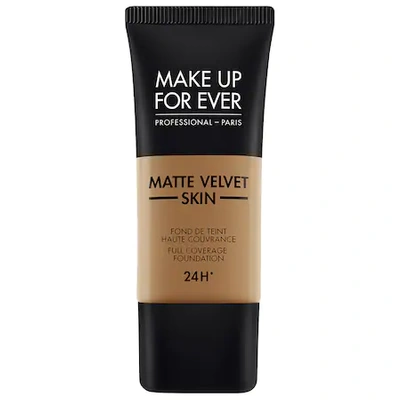 Make Up For Ever Matte Velvet Skin Full Coverage Foundation Y503 Toffee 1.01 oz/ 30 ml