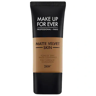 Make Up For Ever Matte Velvet Skin Full Coverage Foundation R510 Coffee 1.01 oz/ 30 ml
