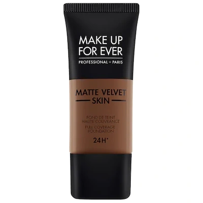 Make Up For Ever Matte Velvet Skin Full Coverage Foundation R532 Mocha 1.01 oz/ 30 ml
