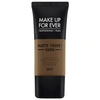 Make Up For Ever Matte Velvet Skin Full Coverage Foundation R540 Dark Brown 1.01 oz/ 30 ml