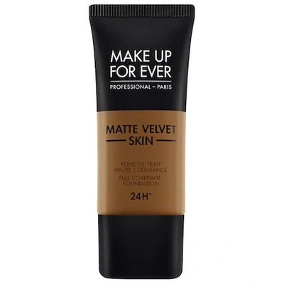 Make Up For Ever Matte Velvet Skin Full Coverage Foundation R530 Brown 1.01 oz/ 30 ml