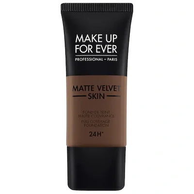 Make Up For Ever Matte Velvet Skin Full Coverage Foundation R560 Chocolate 1.01 oz/ 30 ml