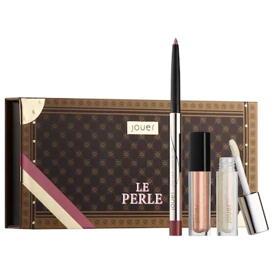 Jouer Cosmetics Jet-set Lip Set Le Perle