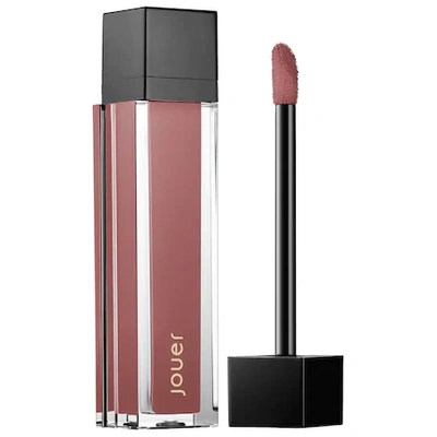 Jouer Cosmetics Long-wear Lip Crème Liquid Lipstick Noisette 0.21 oz/ 6 ml