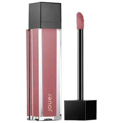 Jouer Cosmetics Long-wear Lip Crème Liquid Lipstick Blush 0.21 oz/ 6 ml