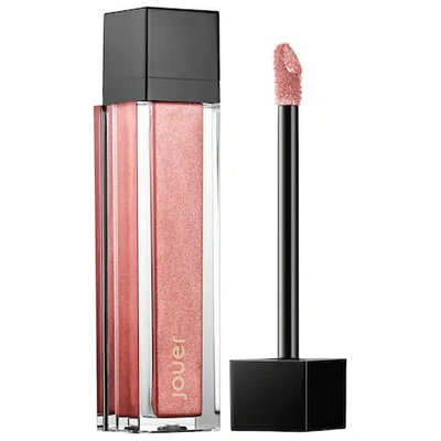 Jouer Cosmetics Long-wear Lip Crème Liquid Lipstick Rose Gold 0.21 oz/ 6 ml