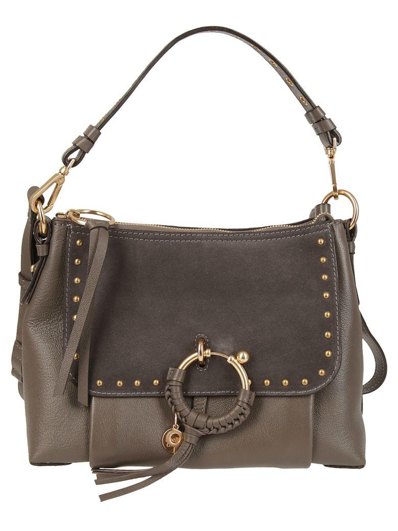See By ChloÉ Small Joan Shoulder Bag In Brown ModeSens