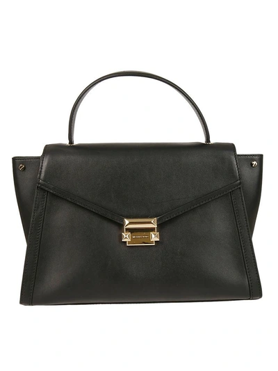 Michael Kors Whitney Large Tote In Black