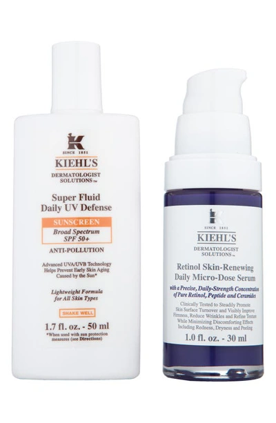 Kiehl's Since 1851 Day-to-night Dermatologist Solutions Duo $111 Value In White