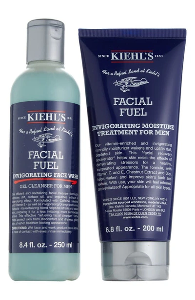Kiehl's Since 1851 The Daily Refresh Set $70 Value In White