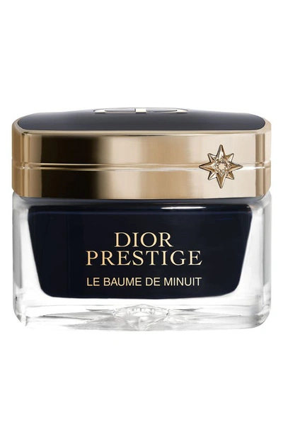 Dior Prestige Le Baume De Minuit Overnight Cream 1.7 Oz. In Black