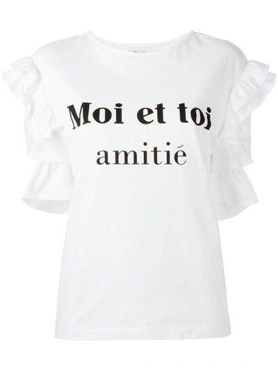 Sjyp Moi Et Toi T-shirt