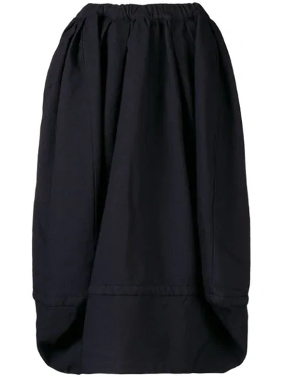 Comme Des Garçons Comme Des Garçons Pleated Puffball Skirt - Blue