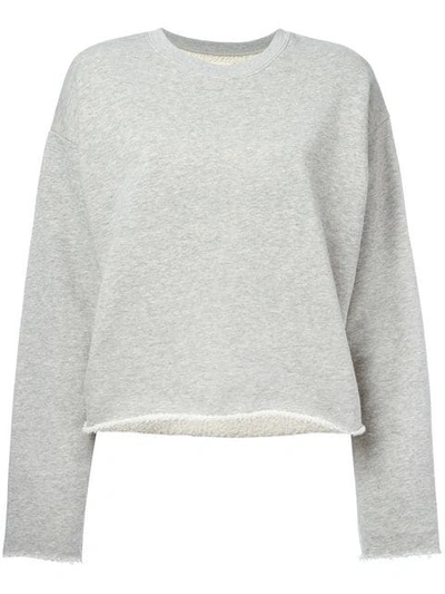 Simon Miller Calvin Sweatshirt In Grey