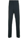 Valentino Elasticated Waist Trousers In Blue