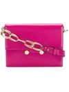 Marni Chunky Chain Shoulder Bag - Pink