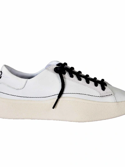 Y-3 Adidas  Tangtsu Sneakers In Ftwwht Cwhite Champa