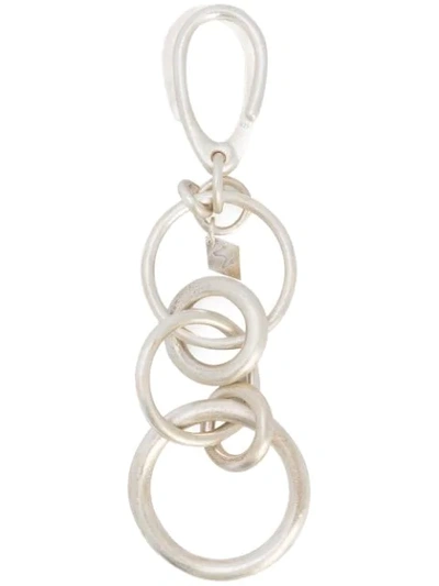 M Cohen Tangled Ring Charm In Metallic