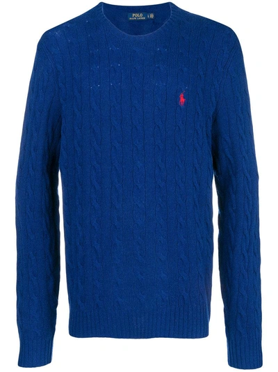 Polo Ralph Lauren Wool Jumper - Blue