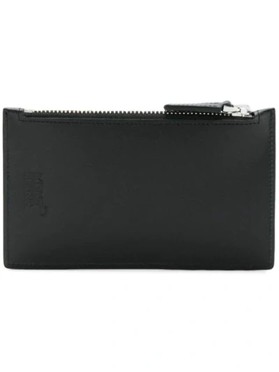 Montblanc Zipped Long Wallet - Black
