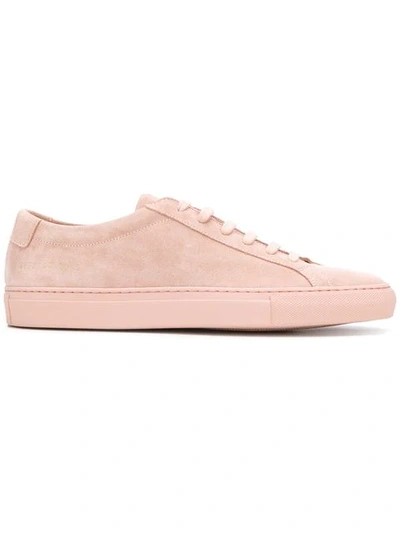Common Projects Achilles Low Sneakers In Neutrals
