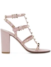 Valentino Garavani Valentino  Rockstud Sandals - Pink