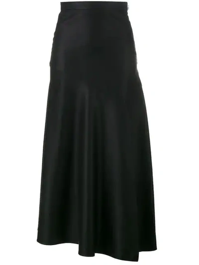 Barbara Casasola Asymmetric Skirt In Black
