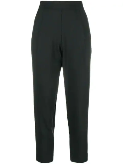 Phisique Du Role Cropped Slim Trousers In Black