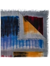 Faliero Sarti Dakota Scarf - Blue