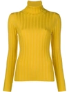 Aspesi Turtle Neck Jumper - Yellow