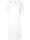Joseph Midi T-shirt Dress - White