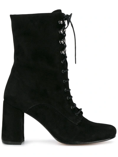Maryam Nassir Zadeh Lace-up Emannuel Boots - Black