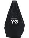 Y-3 Crossbody Backpack In Black