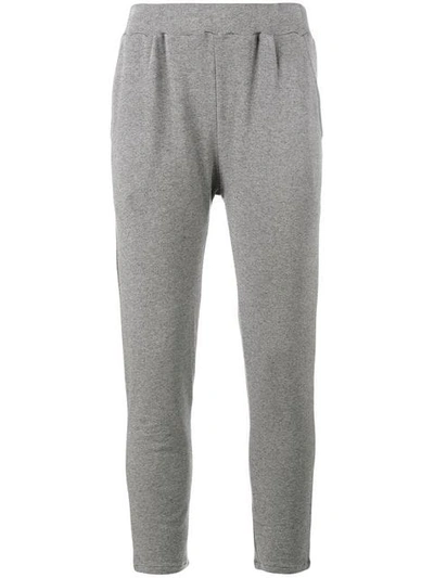 Lot78 Tapered Joggers In Grey