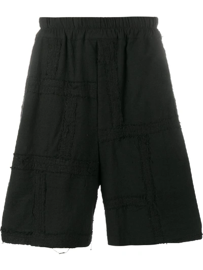 By Walid Padre Shorts In Black