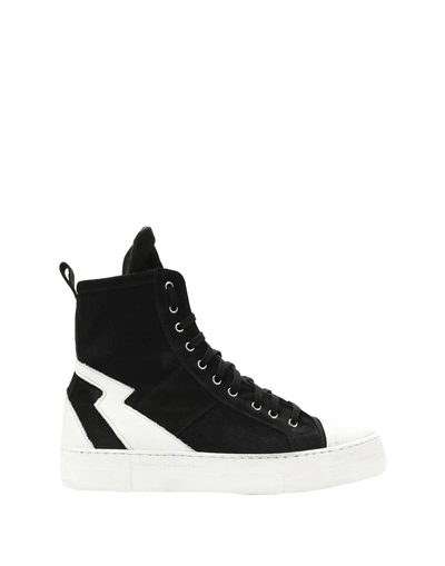 Savio Barbato Sneakers In Black