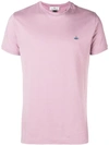 Vivienne Westwood Embroidered Logo T-shirt In Pink