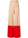 Temperley London Explorer Knit Trousers In Neutrals