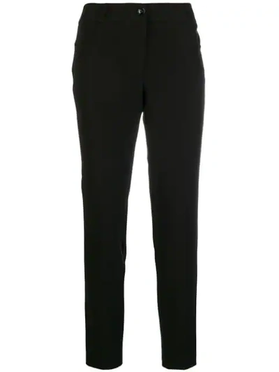 Blugirl Skinny Trousers In Black
