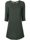 Goat Lola Classic Tunic Dress - Green