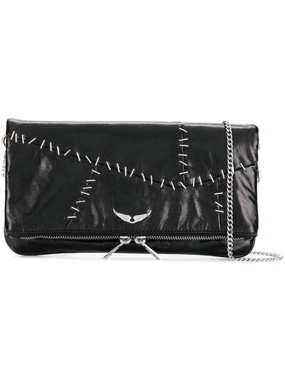 Zadig & Voltaire Zadig&voltaire Rock Clutch - Black