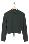 90 Degree By Reflex Warp X Selena Half-zip Pullover In Urban Chic