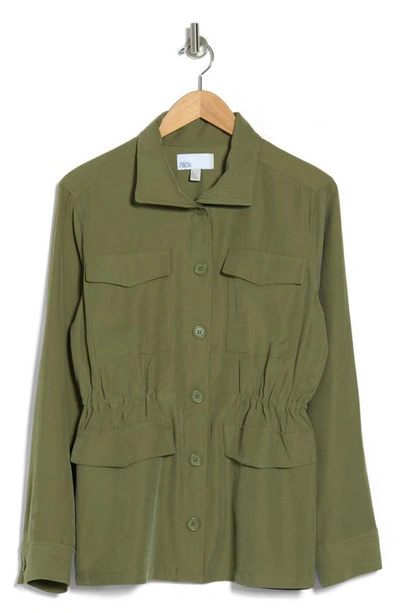 Nordstrom Rack Utility Jacket In Olive Burnt