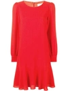 Goat Gwyneth Tunic Dress - Red