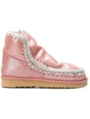 Mou Eskimo Boots In Pink