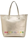 Marc Ellis Glamour Shopper Tote - Metallic