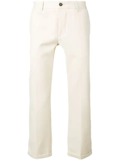 Fortela Classic Chinos In Neutrals