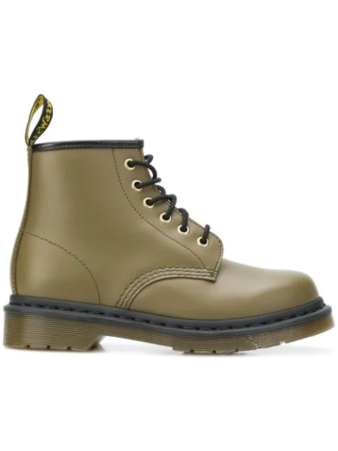 khaki green doc martens