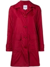 Aspesi Padded Coat - Red