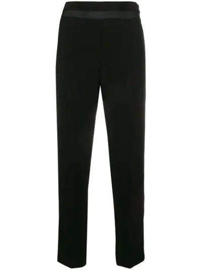 Neil Barrett Tailored Trousers In Black